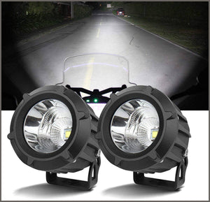 Samlight LED Driving Light,2Pcs Cree 25W 6000K Spot Beam - 