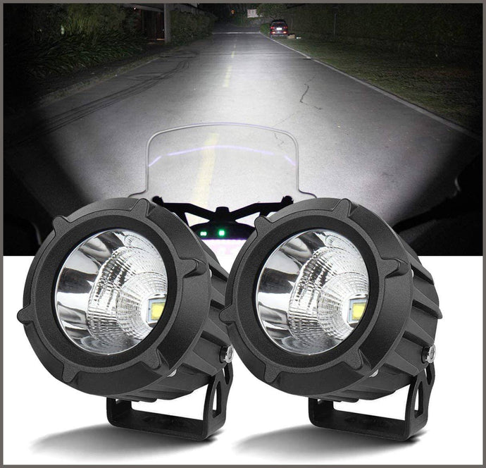 Samlight LED Driving Light,2Pcs Cree 25W 6000K Spot Beam - 