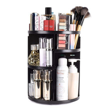 Load image into Gallery viewer, sanipoe 360 Rotating Makeup Organizer DIY Adjustable Makeup Carousel Spinning - 
