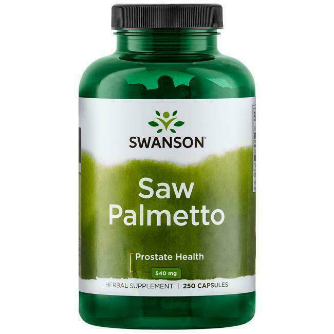 SAW PALMETTO  Swanson 250 Capsules - 