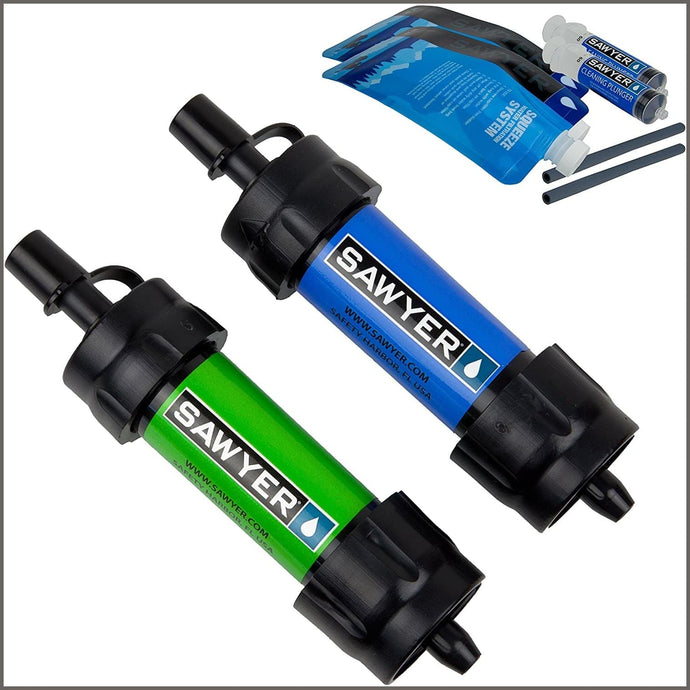 Sawyer Products Mini Water Filtration System - 