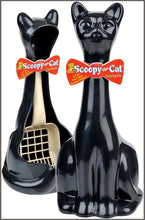 Load image into Gallery viewer, Scoopy Cat Litter Holder w/Scoop - 
