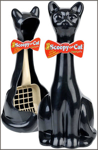 Scoopy Cat Litter Holder w/Scoop - 