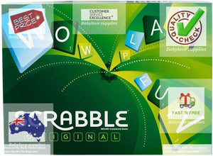 Scrabble Game classic word-forming game fun vocabulary - 