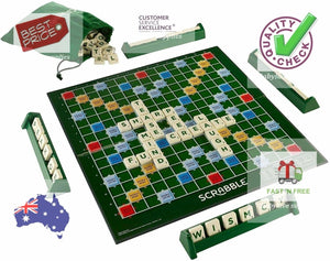 Scrabble Game classic word-forming game fun vocabulary - 