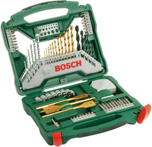 Load image into Gallery viewer, Screwdriver  DRILL Bit Set Bosch 70 Piece X-Line USA  QUALITY - 
