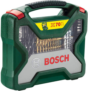 Screwdriver  DRILL Bit Set Bosch 70 Piece X-Line USA  QUALITY - 