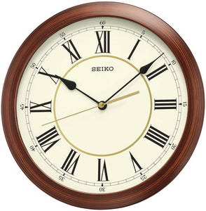 Seiko QXA597ALH Japanese Quartz Wall Clock - 