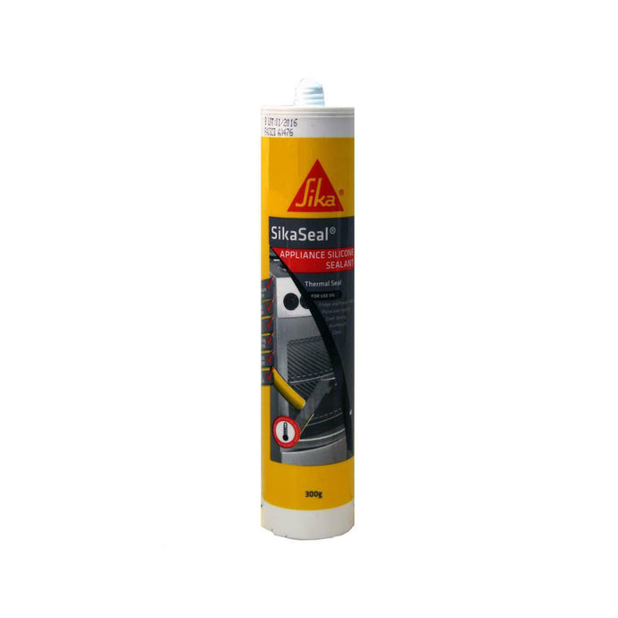 Silicone  SIKASEAL  sealant 300g Heat Proof  black - 