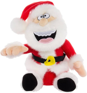 Simply Genius 3 Pack Pull My Finger Santa Claus Animated Funny Farting Toy - 