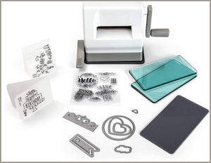 Sizzix Sidekick Manual Die Cutting and Embossing Machine - 