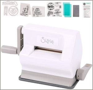 Sizzix Sidekick Manual Die Cutting and Embossing Machine - 