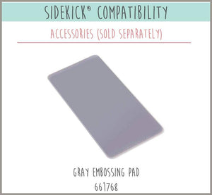 Sizzix Sidekick Manual Die Cutting and Embossing Machine - 