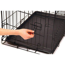 Load image into Gallery viewer, Small Carlson Compact Single Door Metal Dog Crate - 
