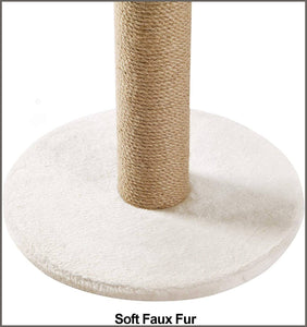 Small Medium Cat Scratching Post Kitty Coconut Tree-Cat Scratch Post - 