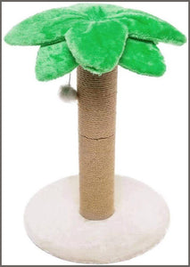 Small Medium Cat Scratching Post Kitty Coconut Tree-Cat Scratch Post - 