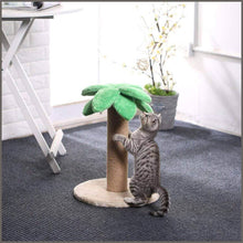 Load image into Gallery viewer, Small Medium Cat Scratching Post Kitty Coconut Tree-Cat Scratch Post - 
