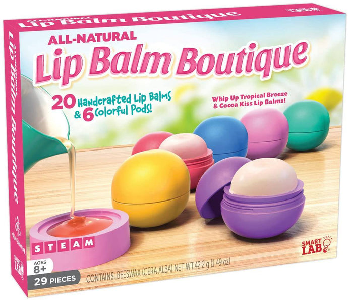 Smart Lab Toys: All Natural Lip Balm Boutique - 