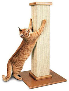 SmartCat Ultimate Scratching Post, 81cm height - 