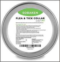 Load image into Gallery viewer, SOBAKEN Flea and tick Collar for Cats, one Size, 14 inch - 
