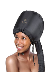 Soft Bonnet hooded hair dryer Attachment for Natural Curly Textured Hair Care - 
