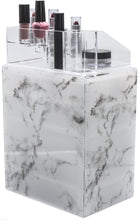 Load image into Gallery viewer, Sorbus Luxe Marble Cosmetic Makeup and Jewelry Storage Case Display Spacious - 
