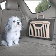 Load image into Gallery viewer, SportPet Designs Foldable Travel Cat Carrier with A Bed - 
