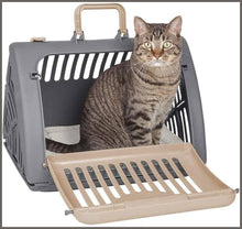 Load image into Gallery viewer, SportPet Designs Foldable Travel Cat Carrier with A Bed - 
