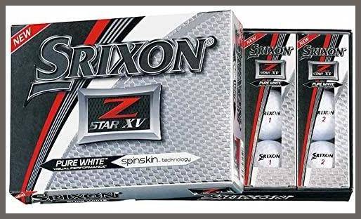 Srixon Z Star XV 5 Golf Balls (One Dozen) - 