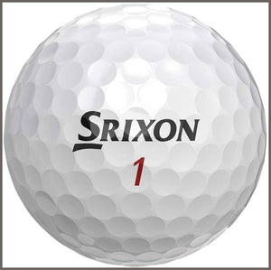 Srixon Z Star XV 5 Golf Balls (One Dozen) - 