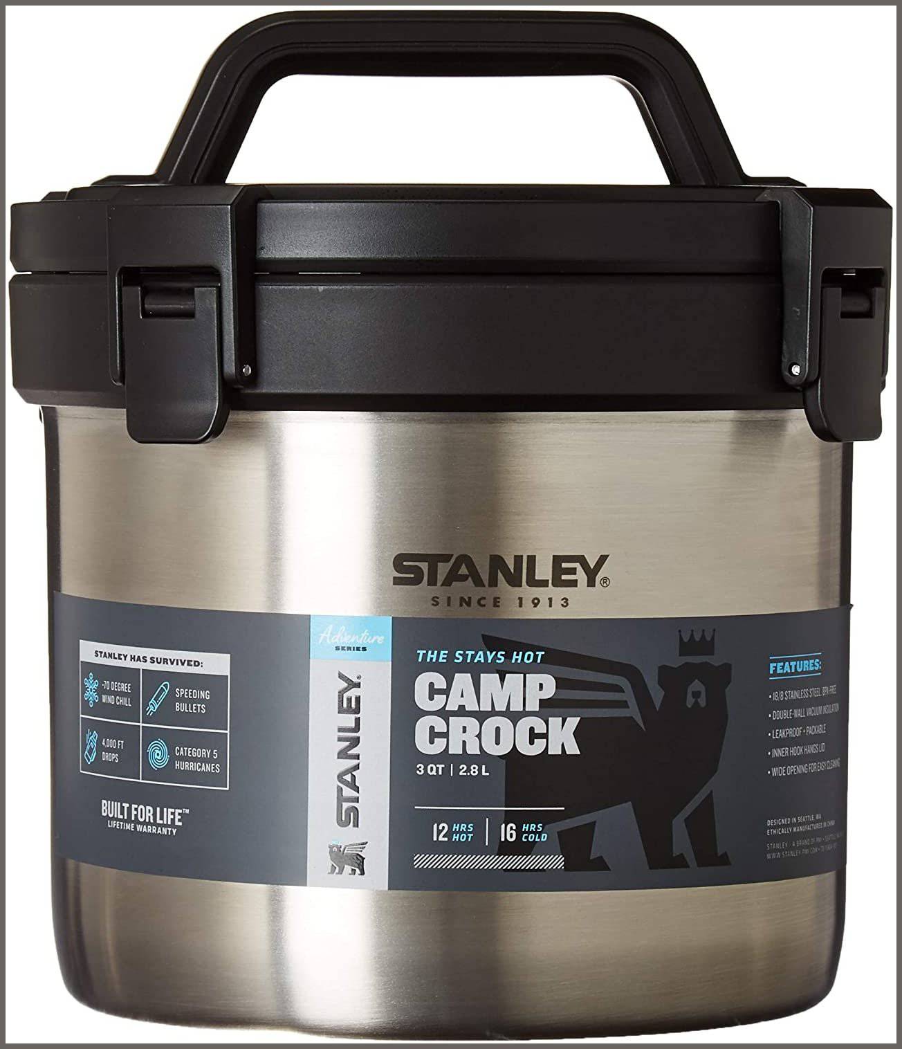 Change way of picnic by Stanley Vacuum Crock#stanley #costco #costcofi