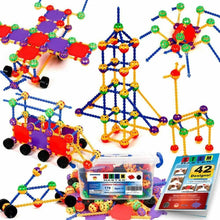 Load image into Gallery viewer, STEM Master 176 Piece STEM Learning Educational Building Toy  USA - 
