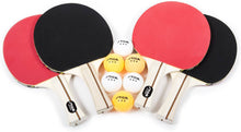 Load image into Gallery viewer, STIGA Performance 4-Player Table Tennis Racket Set - 
