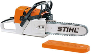 Stihl Children's Battery Operated Toy Chainsaw - 