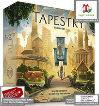 Load image into Gallery viewer, Stonemaier Games Tapestry Multiplayer Board Game - 
