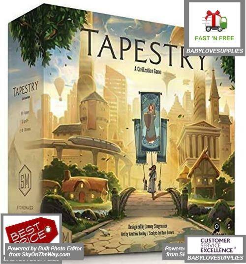 Stonemaier Games Tapestry Multiplayer Board Game - 