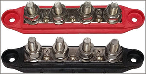 Stud Power Distribution Block -BUSBAR- With Cover - 