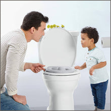 Load image into Gallery viewer, Summer Infant My Size Potty Train &amp; Transition with Removable Potty Topper, White - 
