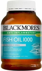Fish Oil  Blackmores 400 Tab - supplement