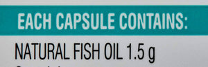 Swisse Ultiboost  Fish Oil 1500Mg 400PC - 