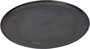 T-fal 84824 Airbake Copper Nonstick Pizza Pan, Set of 2, 12.75" and 15.75" - 