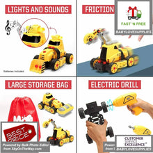 Load image into Gallery viewer, Take Apart Truck Construction Set - STEM Learning - 
