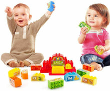Load image into Gallery viewer, Talking ABC Blocks Alphabet Learning - Plastic Blocks  Audio 2 Years up - 
