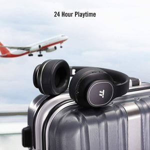 TaoTronics Active Noise Cancelling Headphones Bluetooth 24 Hour Foldable CVC 6.0 - 