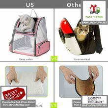 Load image into Gallery viewer, Texsens Innovative Traveler Bubble Backpack Pet Carriers for Cats and Dogs - 
