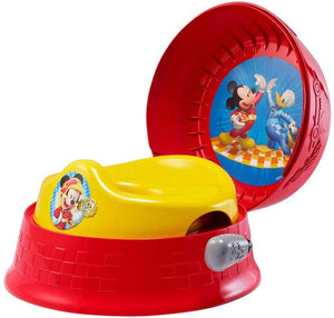The First Years Disney 3-in-1 Potty System, Mickey Mouse - 