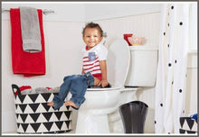 Load image into Gallery viewer, The First Years Training Wheels Racer Potty System | Easy to Clean and Easy to Use Potty Training Seat - 
