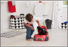 Load image into Gallery viewer, The First Years Training Wheels Racer Potty System | Easy to Clean and Easy to Use Potty Training Seat - 
