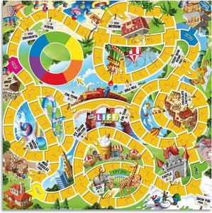 the Game of LIFE Junior 2 to 4 Players  Kids Board Games  Ages 8+ - 