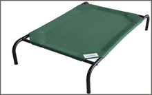 Load image into Gallery viewer, The Original Elevated Pet Bed by Coolaroo, Large, Brunswick Green - 
